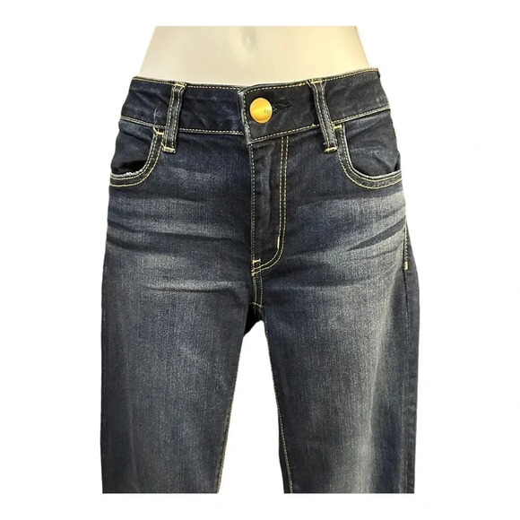 American Eagle Outfitters Size 4 Regular AEO Denim Jegging - Picture 3 of 9